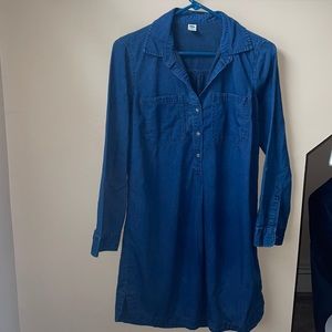 Old Navy denim dress
